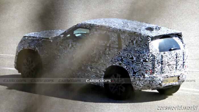 Nuevo Land Rover Defender 'Sport' EV: Lo que sabemos / Carscoops